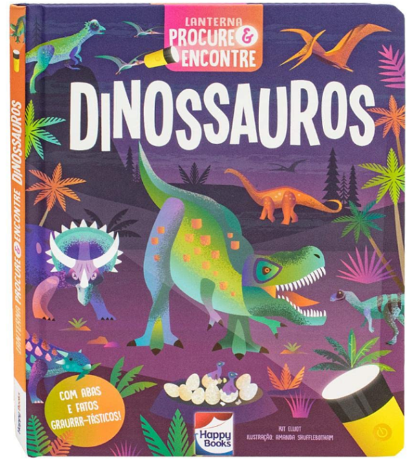 Lanterna - Procure e Encontre! Dinossauros