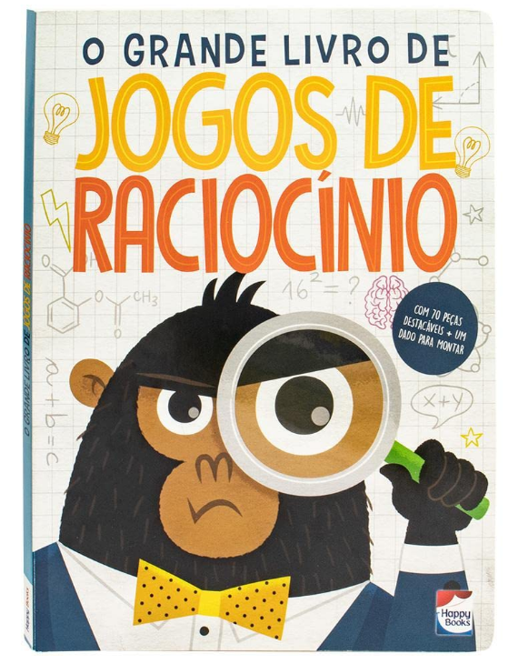 O Grande Livro de Jogos de Raciocínio