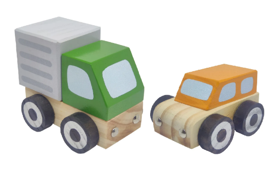 Coleção Carrinhos Mod. 2 - New