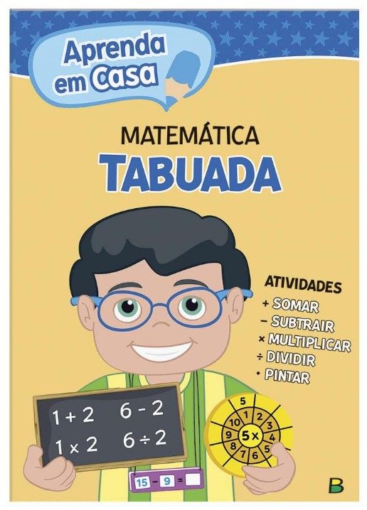 Aprenda em Casa - Matemática: Tabuada