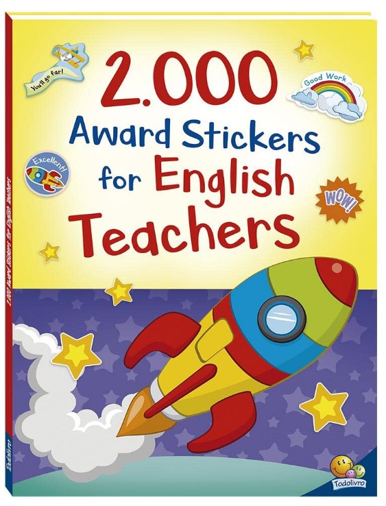 2000 Award Stickers For English Teachers