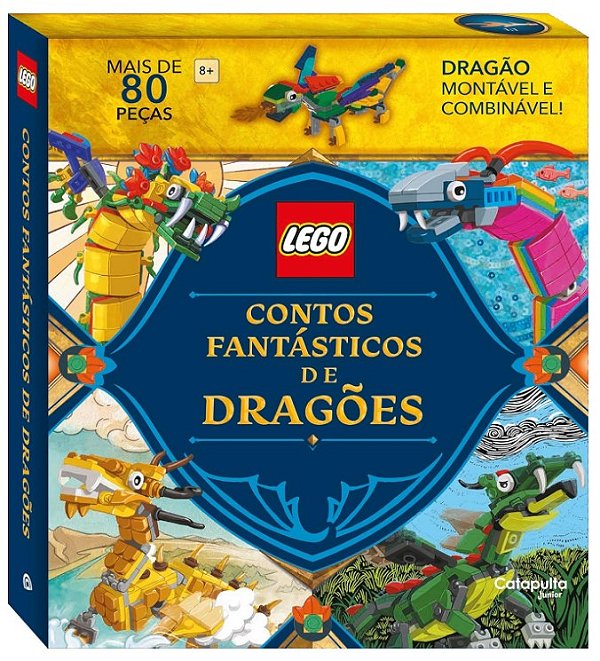 Lego Contos Fantásticos de Dragões