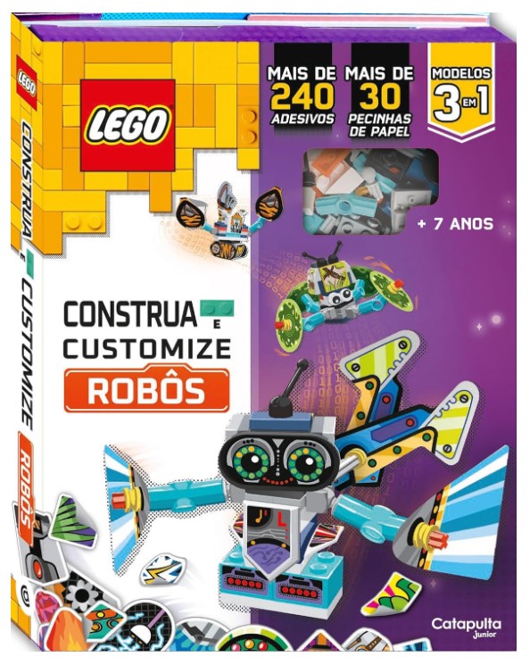 Lego Construa e Customize Robôs
