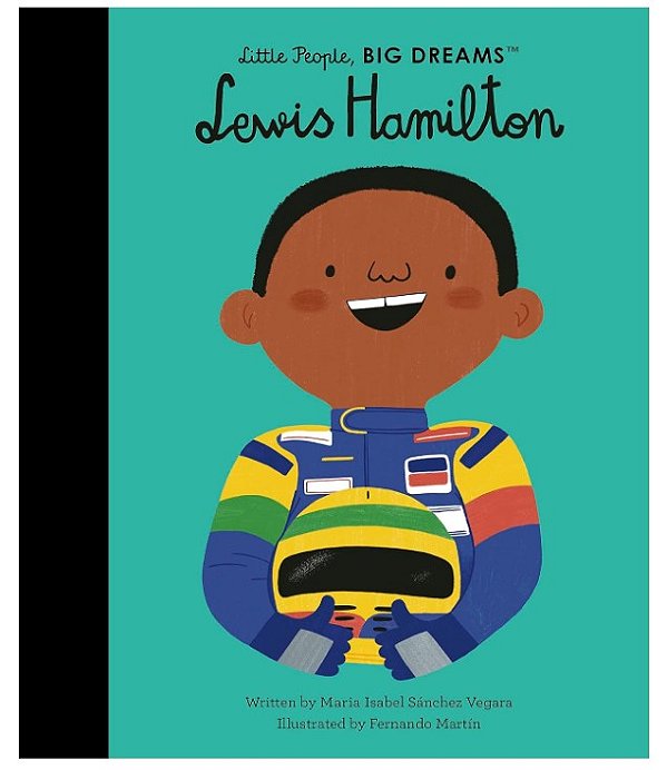 Gente Pequena, Grandes Sonhos - Lewis Hamilton