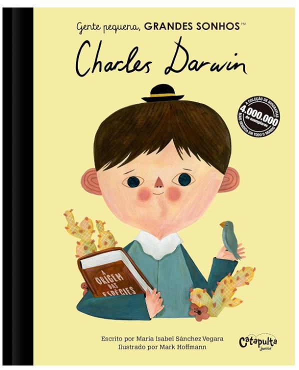 Gente Pequena, Grandes Sonhos - Charles Darwin