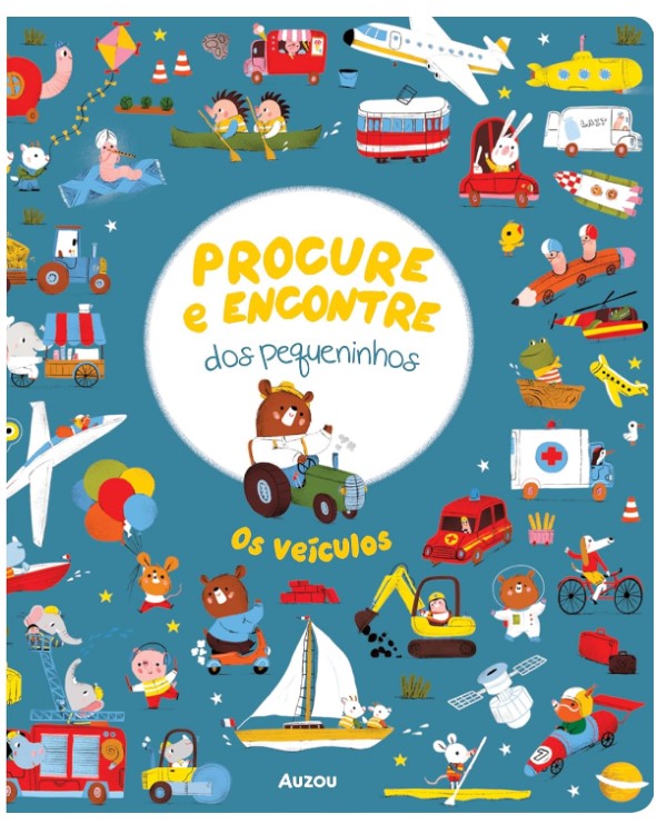 Procure e Encontre dos Pequeninos? Os Veículos