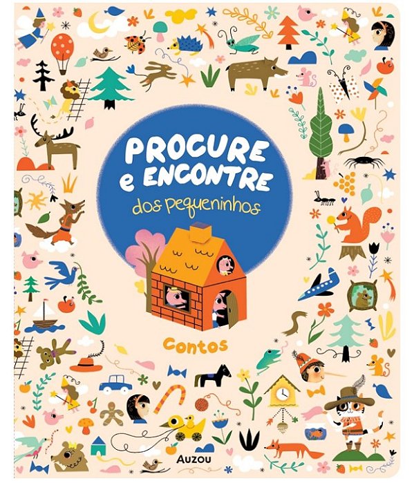 Procure e Encontre dos Pequeninos? Contos