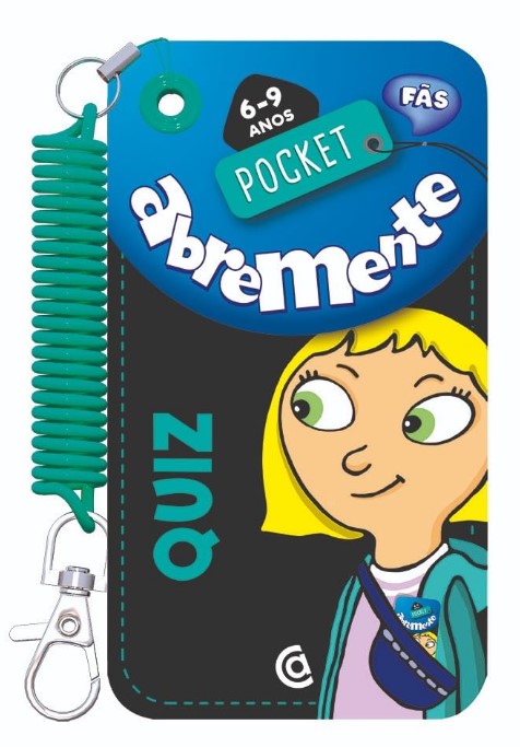 Abremente Pocket Quiz 6-9 Anos