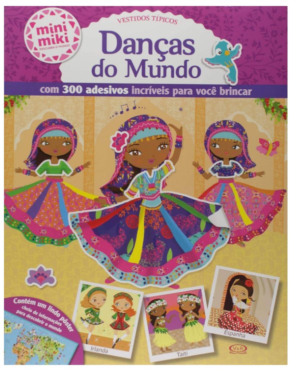 Os Vestidos das Danças do Mundo