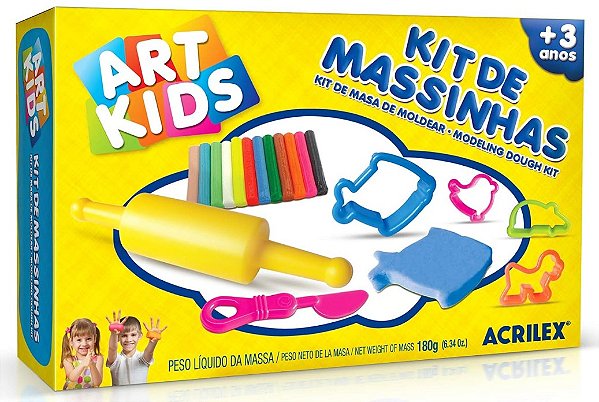 Kit de Massinhas 2 - 180g