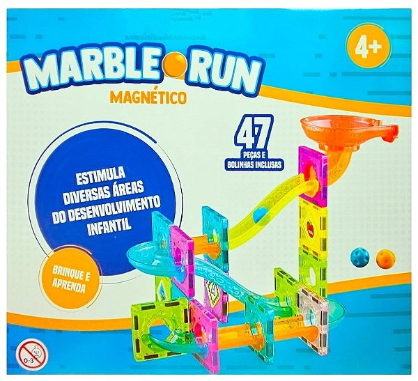 Marble Run Magnético 47 Peças