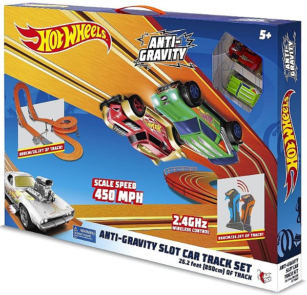 Hotwheels Track Set Anti Gravity (760) Challenge