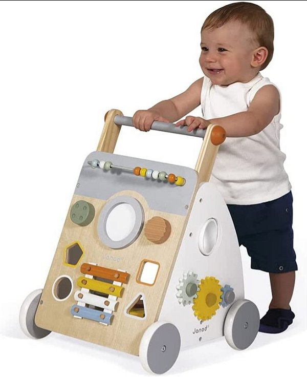 Andador de Madeira Multi Atividades Sweet Cocoon