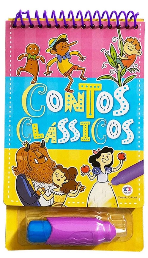 Colorindo com Água - Contos Clássicos