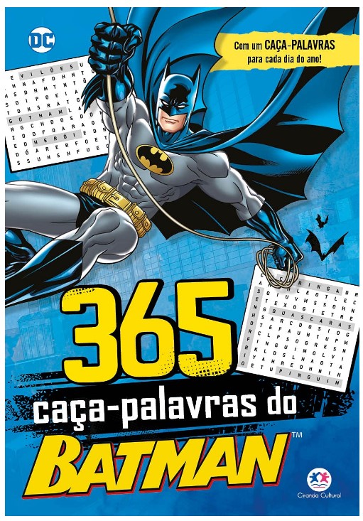 365 Caça-palavras do Batman