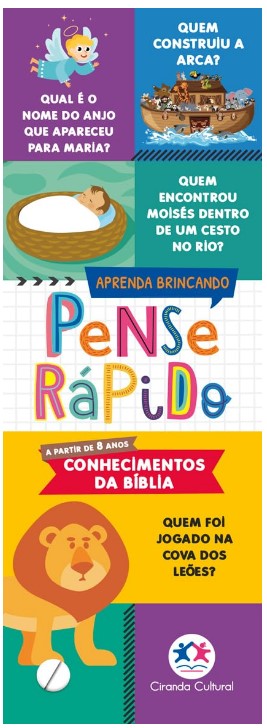 Pense rápido -  Conhecimentos da Bíblia