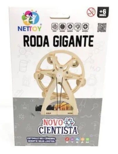 Roda Gigante - Experiência Novo Cientista