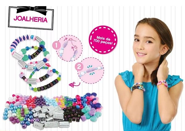 Pulseiras My Style Joalheria - 700 peças