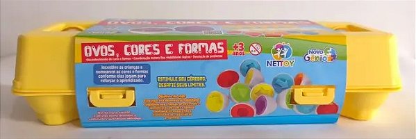 Experiência dos 12 Ovos Cores e Formas