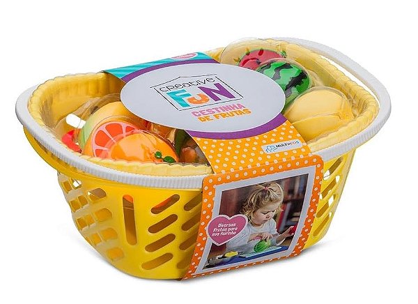 Creative Fun Cestinha de Frutas