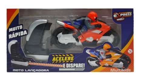 Express Wheels Moto Lançadora - Sortido