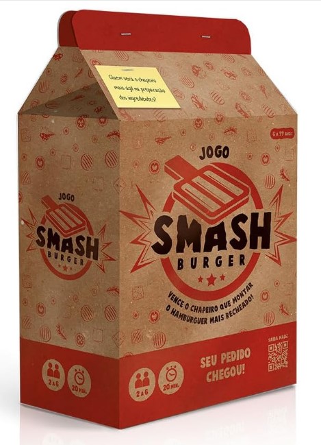 Jogo Smash Burguer