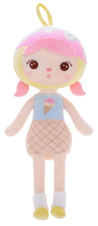 Boneca Jimbao Sorvetinho 33cm Metoo