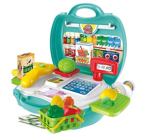 Workshop Jr Maleta Compras Mercado