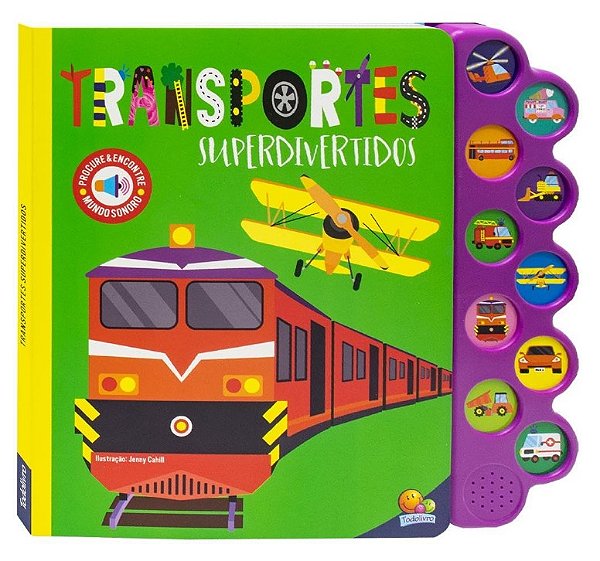 Mundo Sonoro - Procure & Encontre: Transportes Super Divertidos