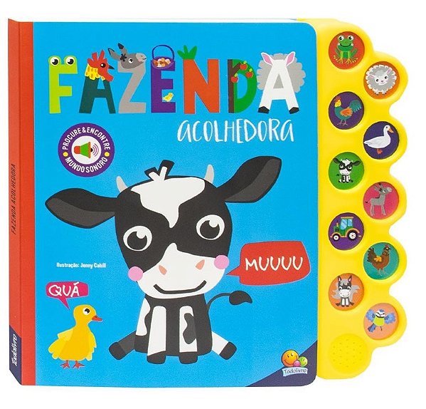 Mundo Sonoro - Procure & Encontre: Fazenda Acolhedora