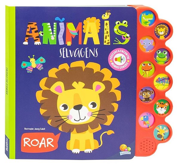 Mundo Sonoro - Procure & Encontre: Animais Selvagens