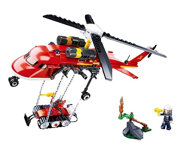 Cubic Helicóptero de Combate 221 Peças