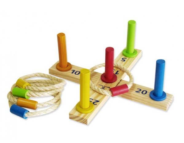 Jogo de Argolas Grande