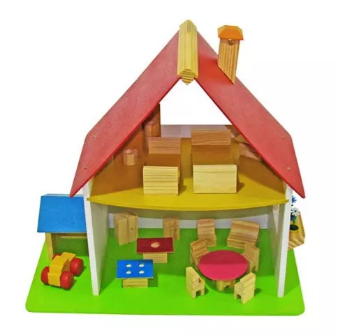 Mini Chalé com Garagem