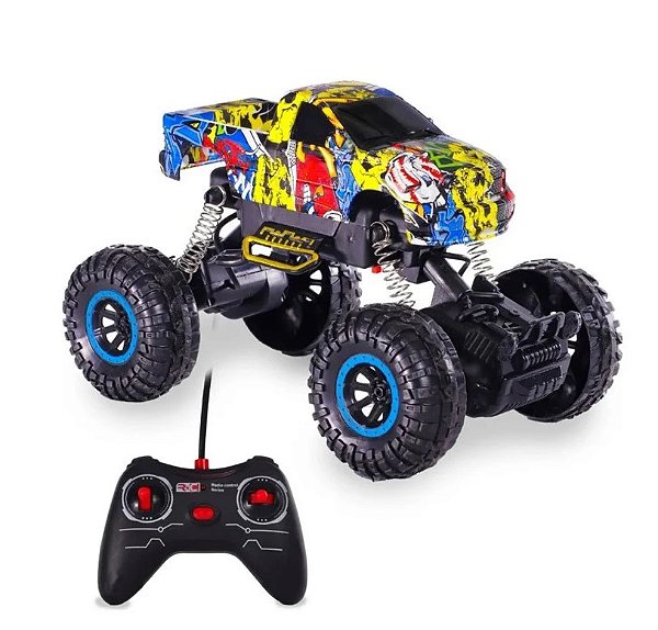 Max Road - Carrinho com Controle Remoto