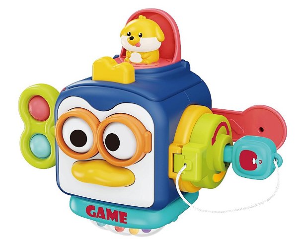 Baby Sensorial Pinguim