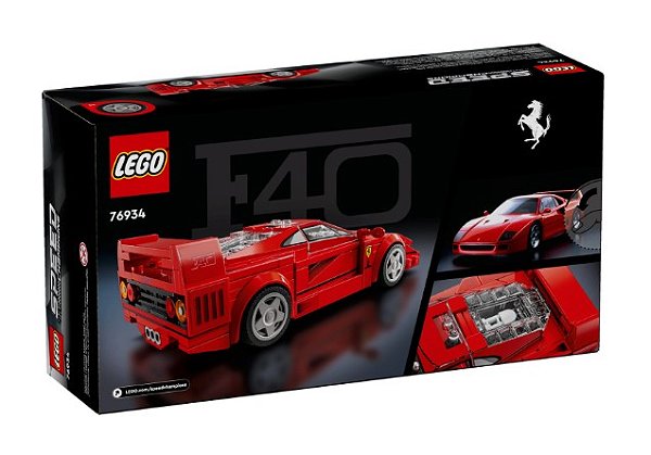 Lego Speed Champions Ferrari F40 Super Car