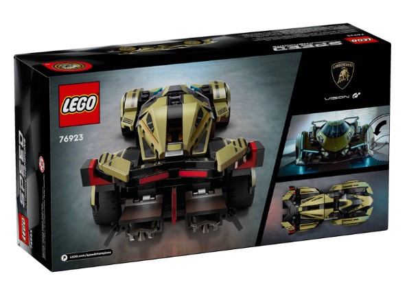 Lego Speed Champions Super Carro Lamborghini Lambo V12 Vision GT