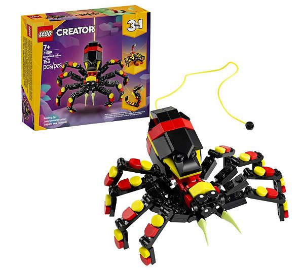 Lego Creator Animal Selvagem: Aranha Surpreendente