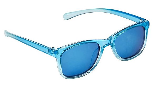 Óculos de Sol Azul Espelhado P