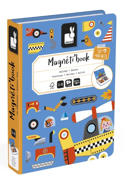 Livro Magnético Veículos