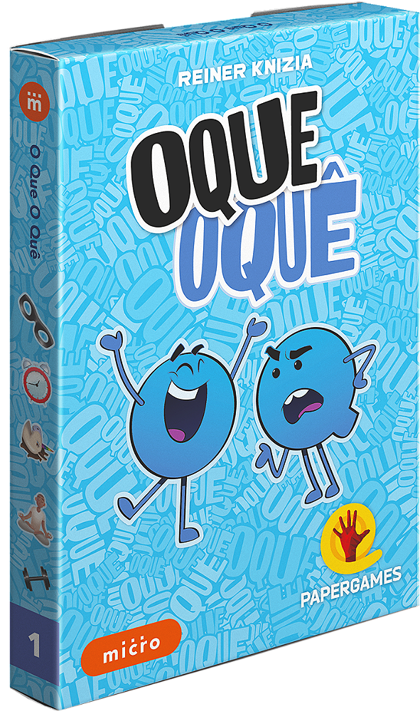 Jogo O Que O Quê - PaperGames