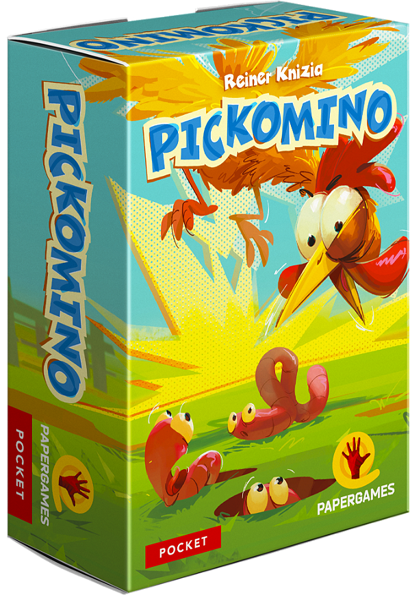 Jogo Pickomino - PaperGames