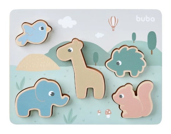 Tabuleiro de Encaixe Cloudy