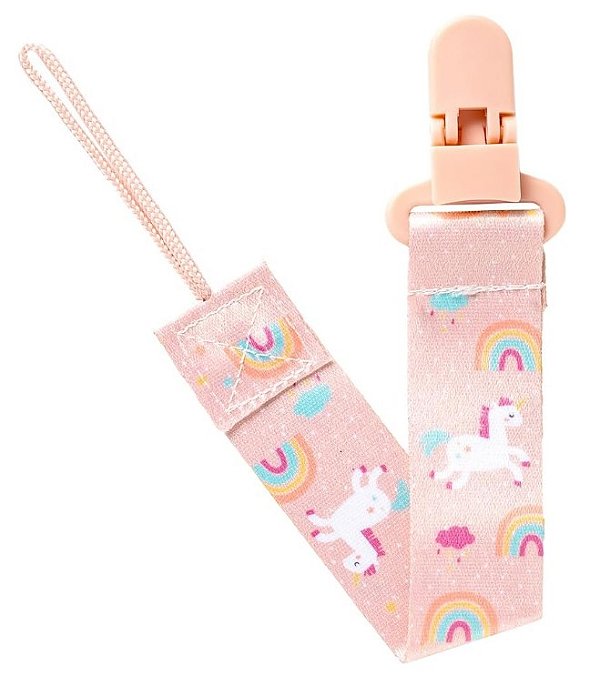 Prendedor Chupeta Magic Unicórnio