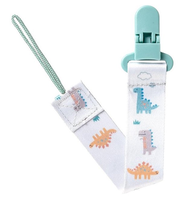 Prendedor Chupeta Magic Dino