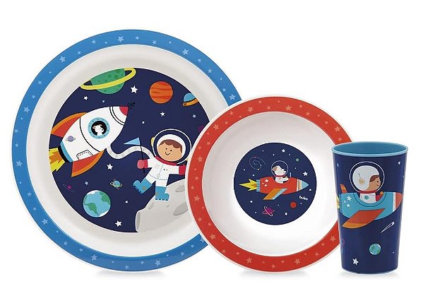 Kit Refeições Aventuras Astronauta