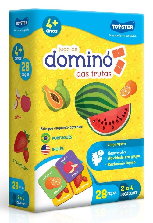 Dominó das Frutas