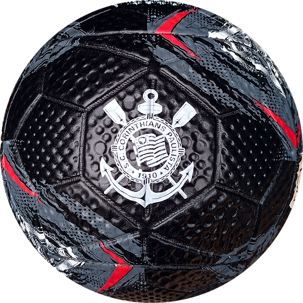 Mini Bola de Futebol PVC/PU Mascote Corinthians