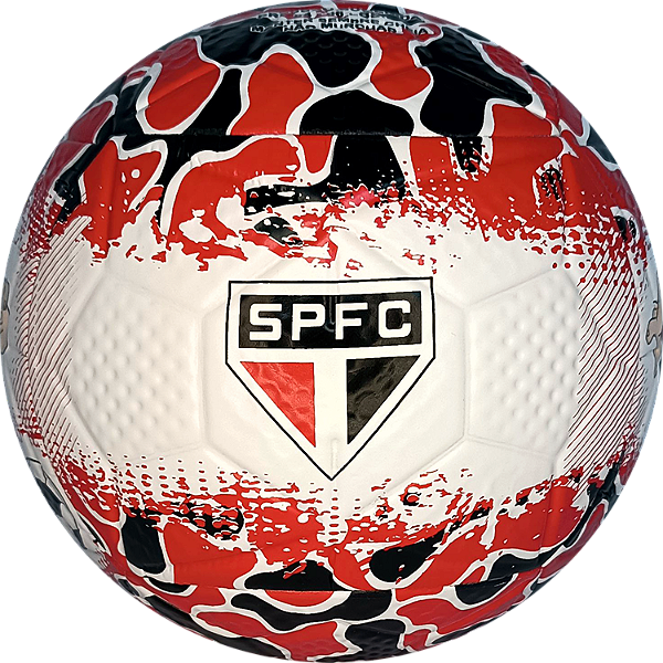Mini Bola de Futebol PVC/PU São Paulo